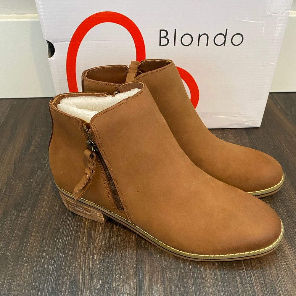NWT Blondo Liam Warerproof Bootie